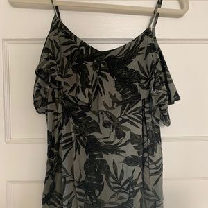 Off the shoulder summer top